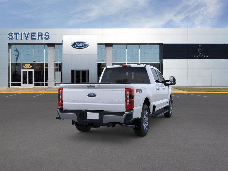 new 2025 Ford F-250 car, priced at $76,845