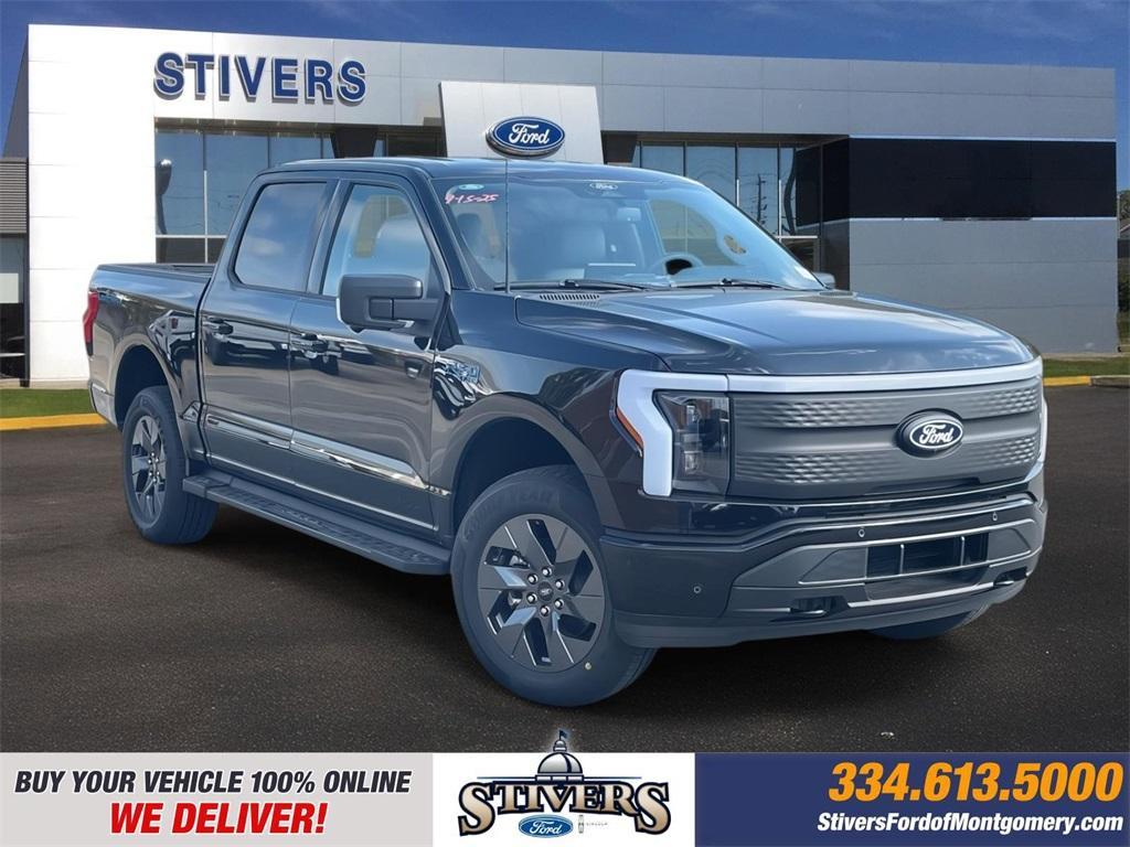 new 2025 Ford F-150 Lightning car, priced at $68,195