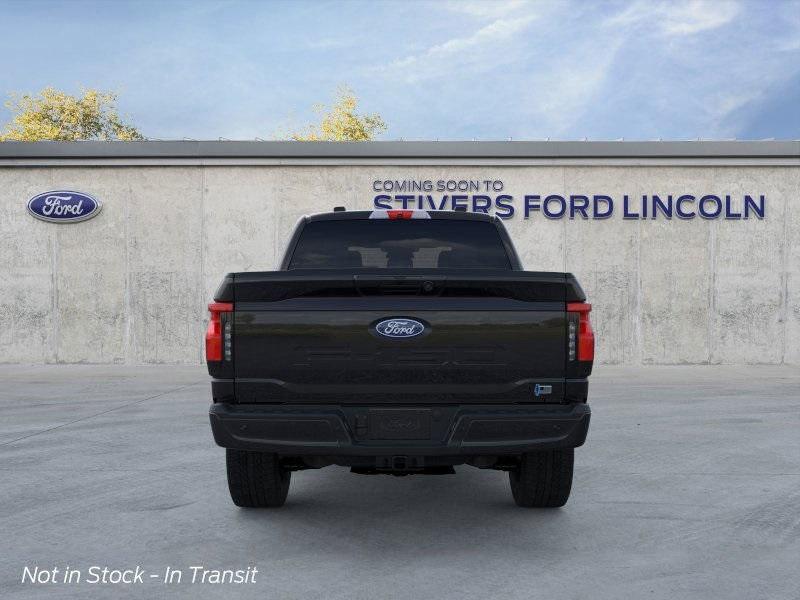 new 2025 Ford F-150 Lightning car, priced at $65,304