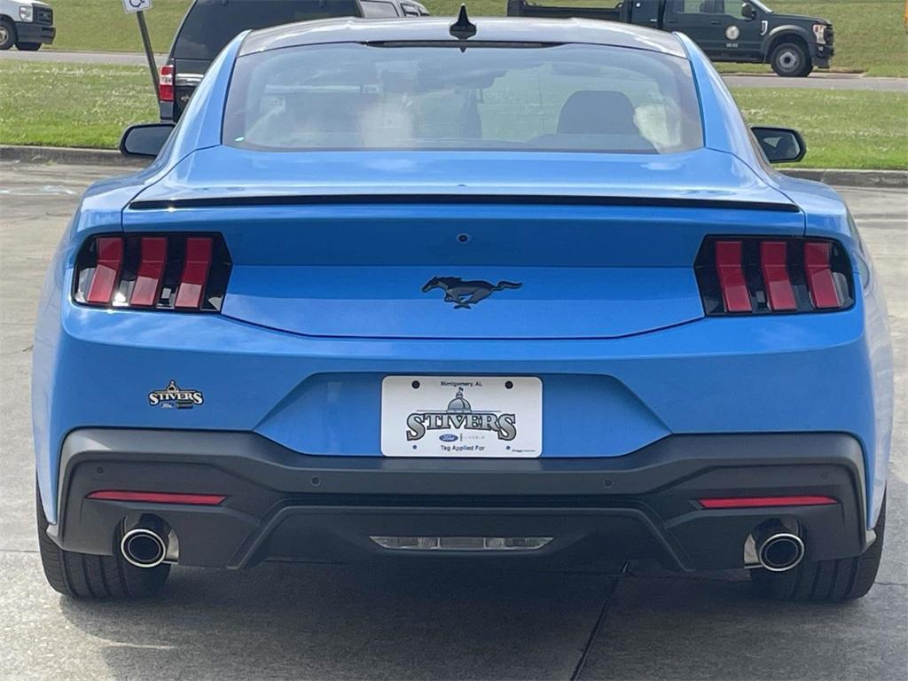 new 2025 Ford Mustang car, priced at $32,900