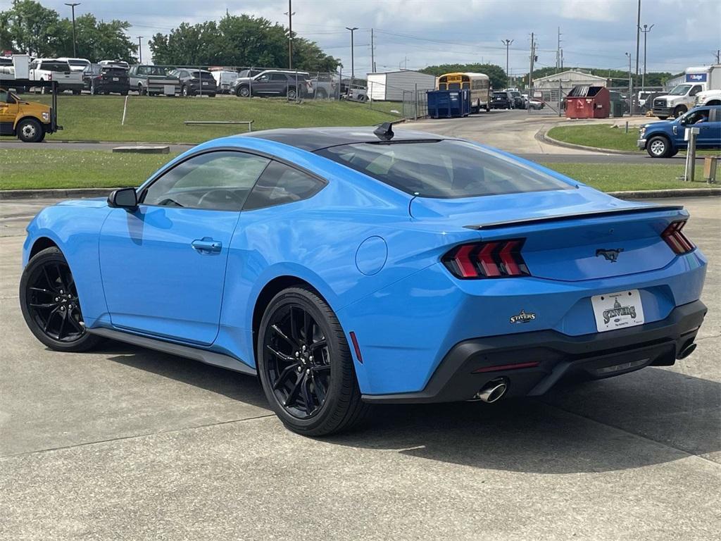 new 2025 Ford Mustang car, priced at $32,900