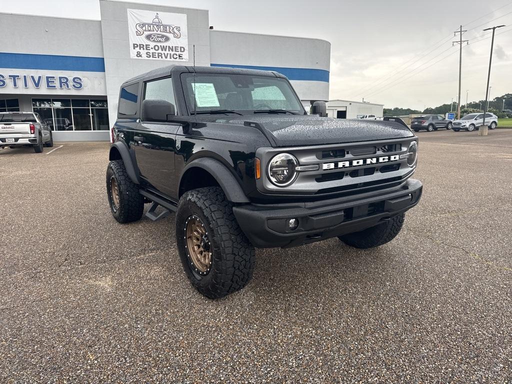 new 2024 Ford Bronco car, priced at $45,995