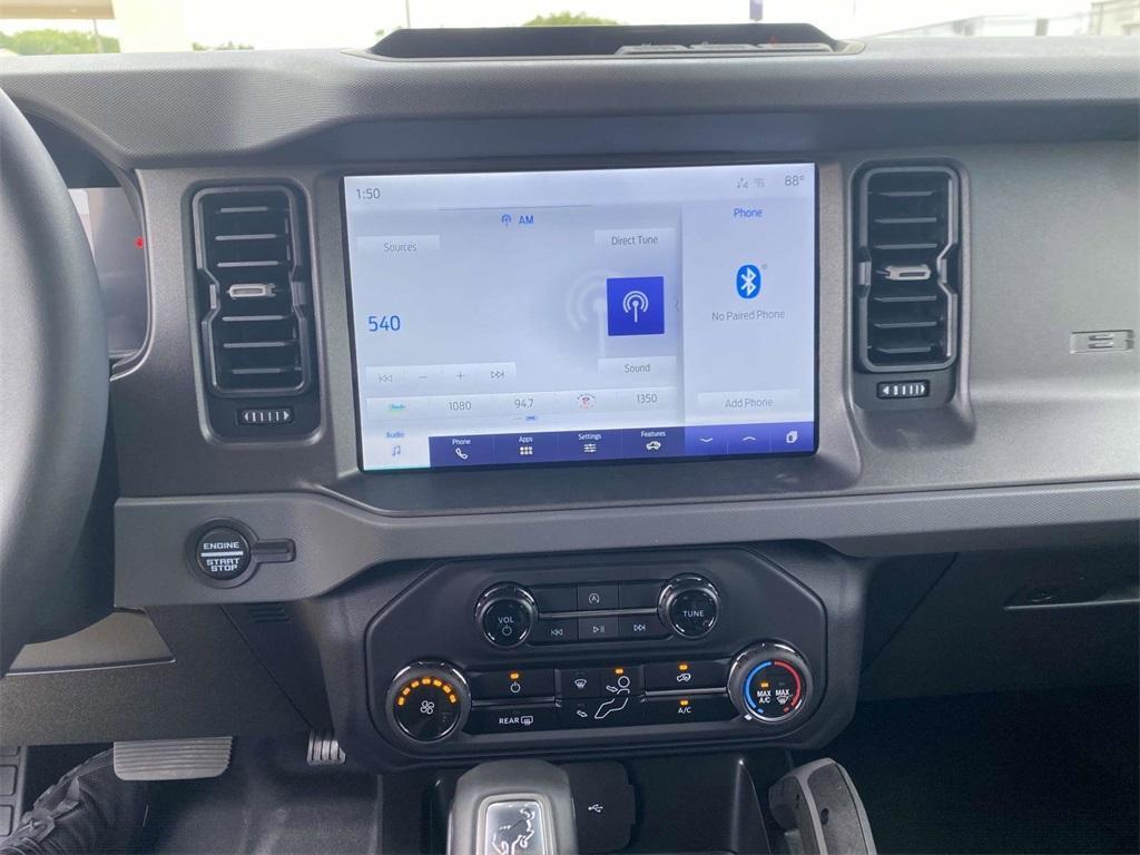 new 2024 Ford Bronco car, priced at $45,995