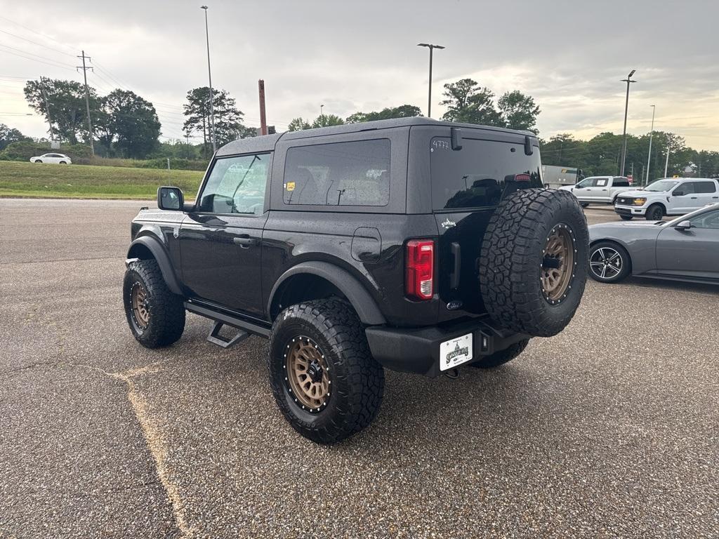 new 2024 Ford Bronco car, priced at $45,995