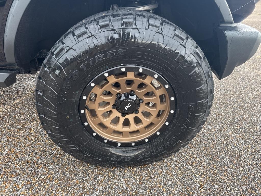 new 2024 Ford Bronco car, priced at $45,995