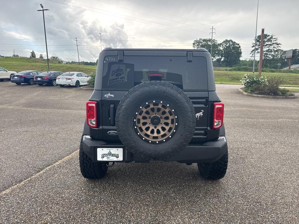 new 2024 Ford Bronco car, priced at $45,995