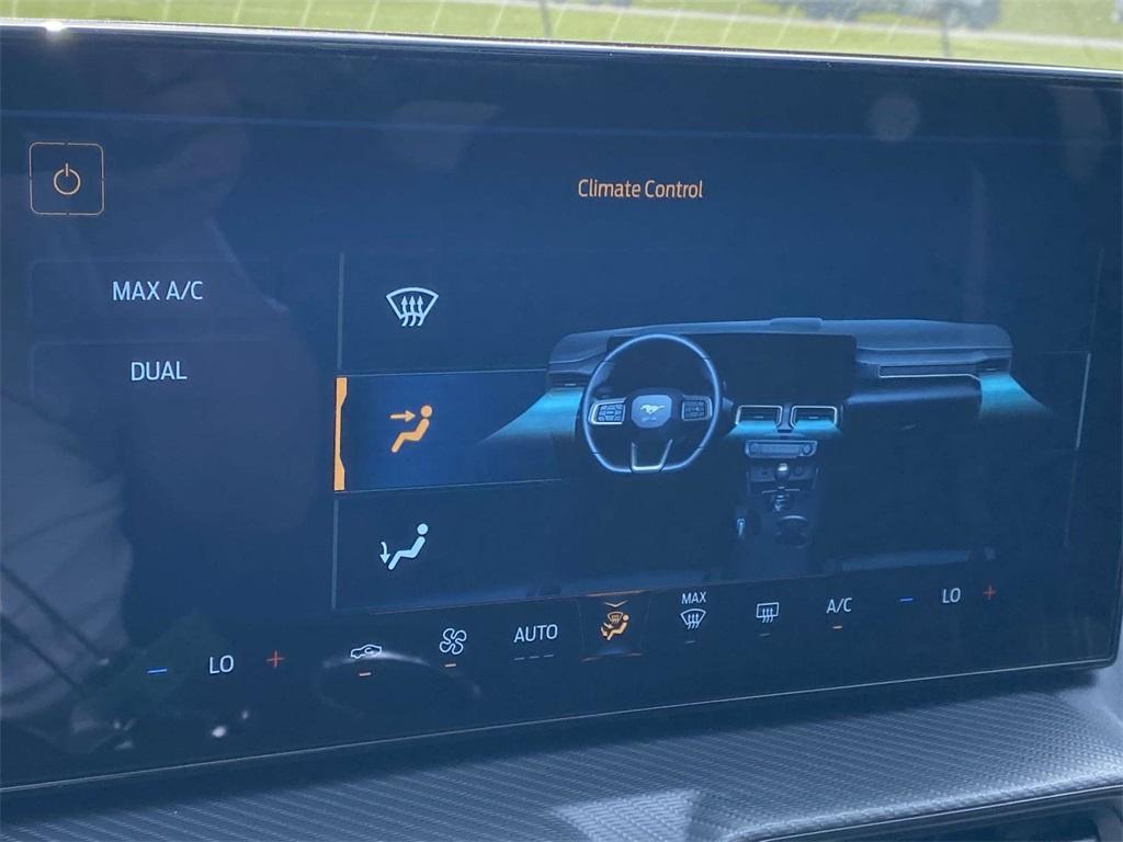 new 2025 Ford Mustang car, priced at $35,405