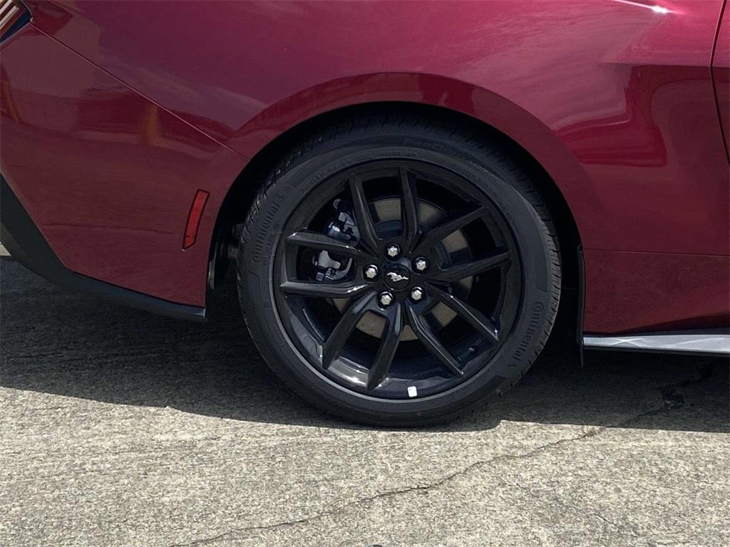 new 2025 Ford Mustang car, priced at $35,405