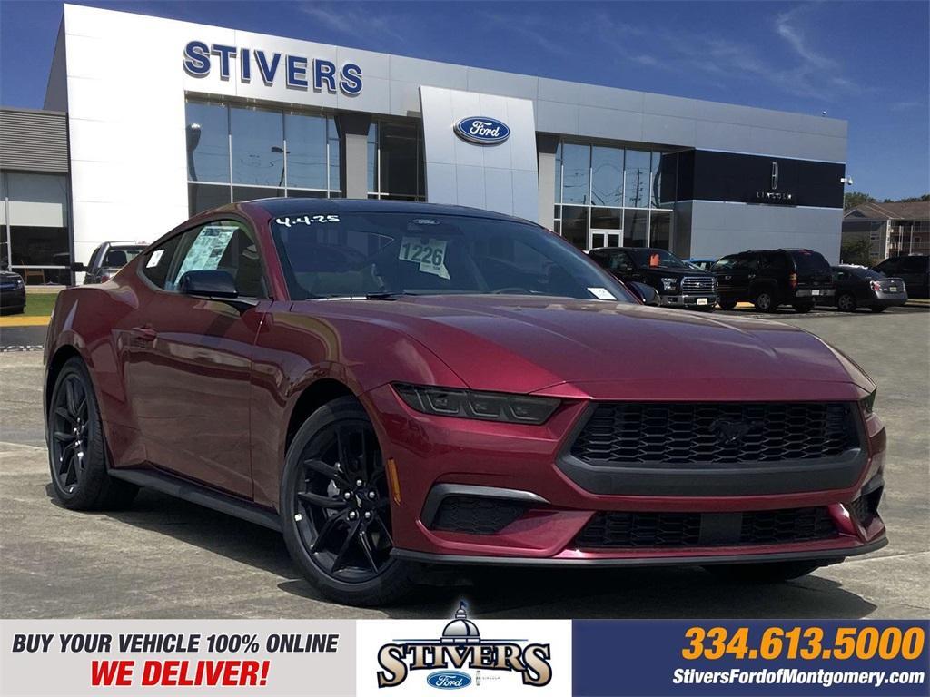 new 2025 Ford Mustang car, priced at $35,405