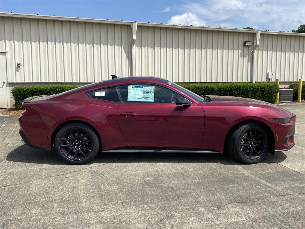 new 2025 Ford Mustang car, priced at $35,405