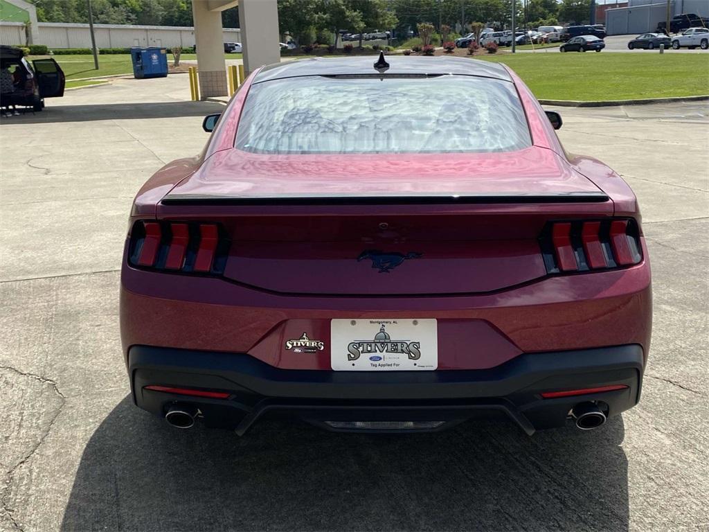 new 2025 Ford Mustang car, priced at $35,405