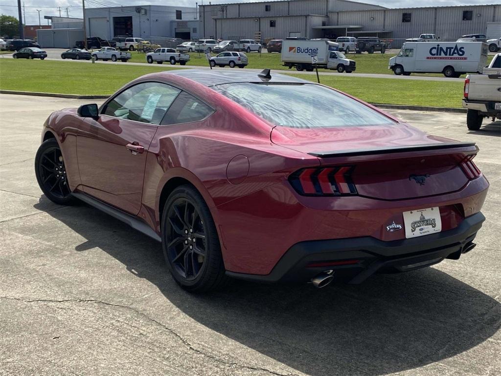 new 2025 Ford Mustang car, priced at $35,405