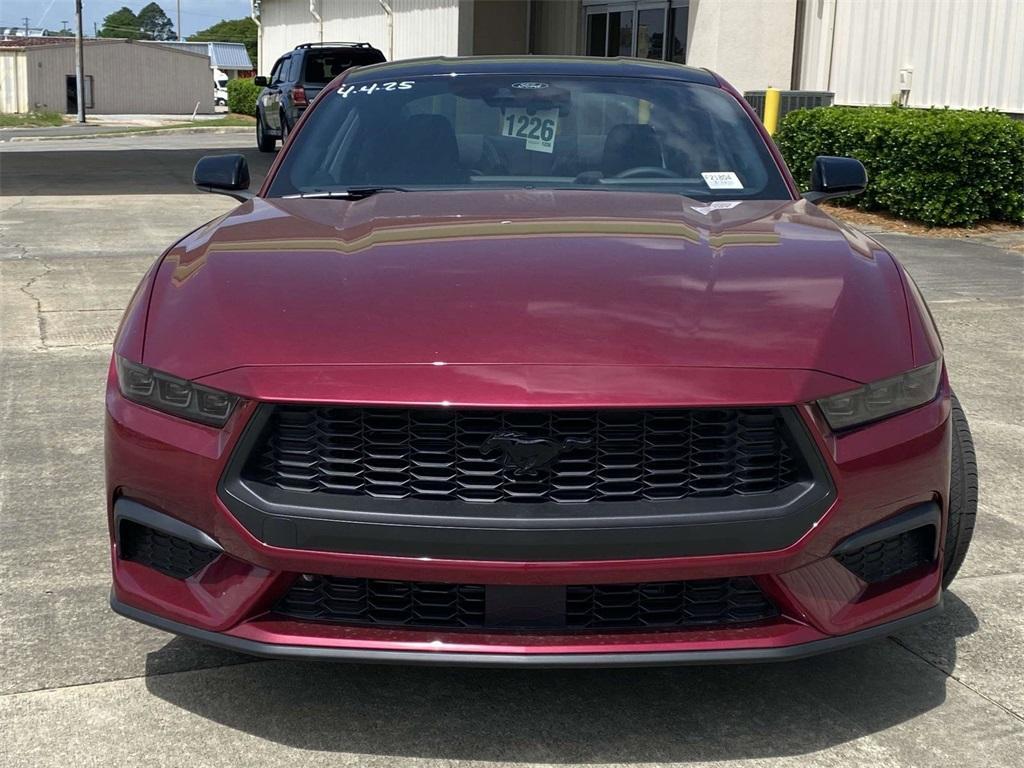 new 2025 Ford Mustang car, priced at $35,405