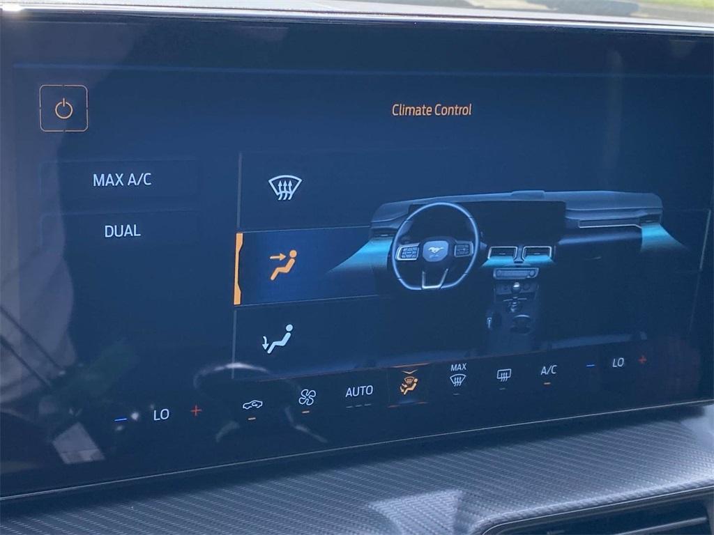 new 2025 Ford Mustang car, priced at $35,405