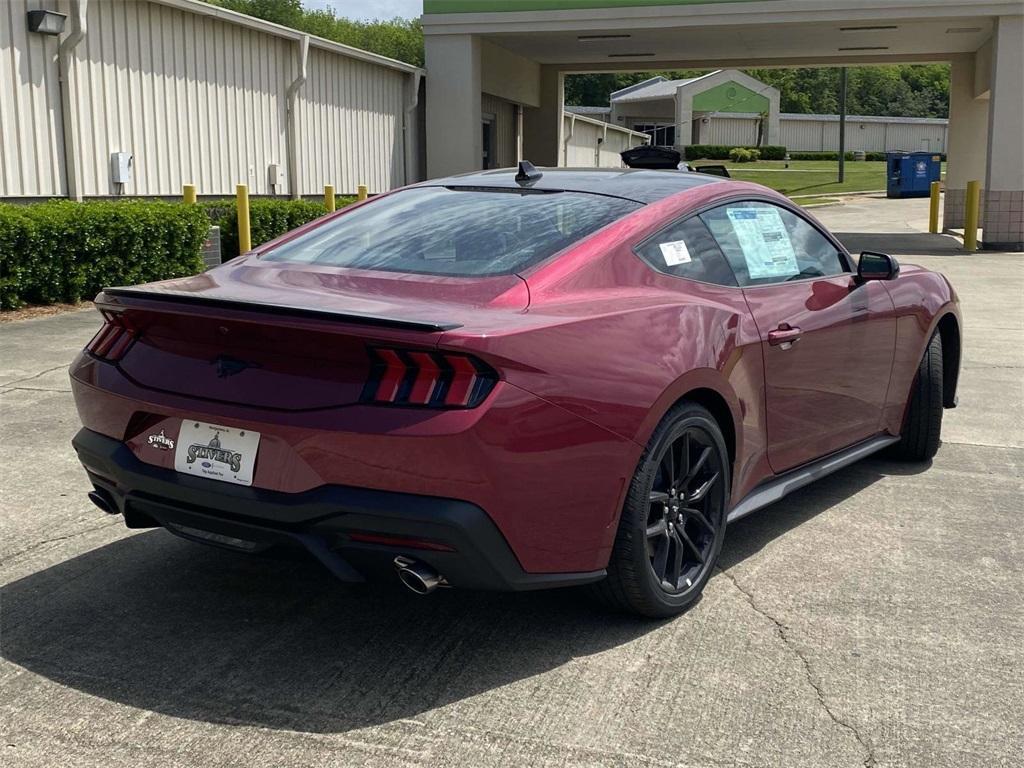new 2025 Ford Mustang car, priced at $35,405