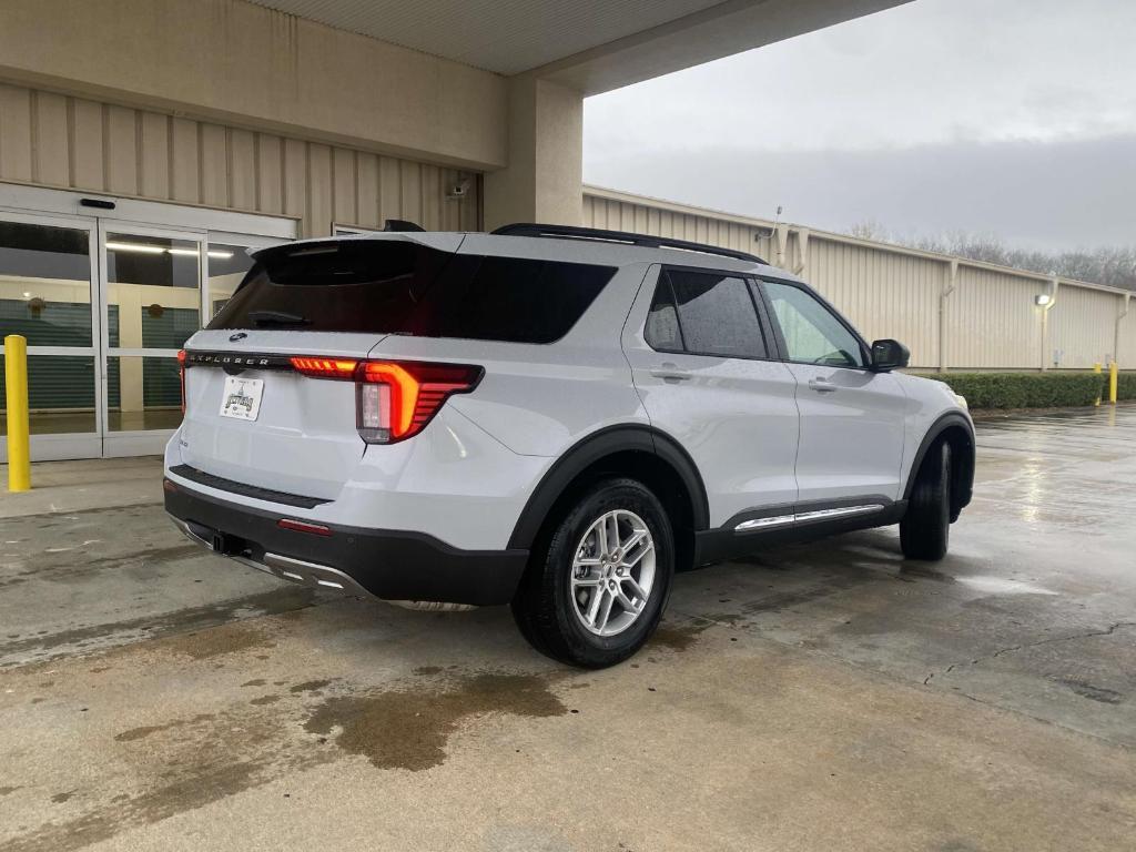 new 2025 Ford Explorer car, priced at $34,241