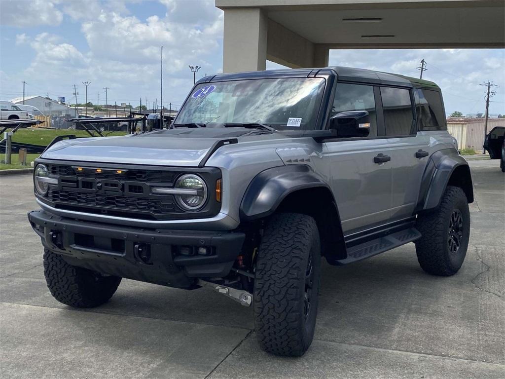 new 2024 Ford Bronco car, priced at $79,835