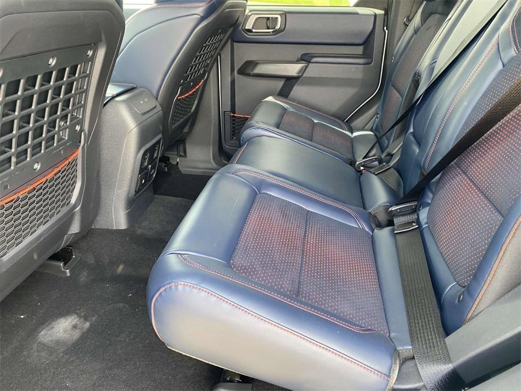 new 2024 Ford Bronco car, priced at $79,835