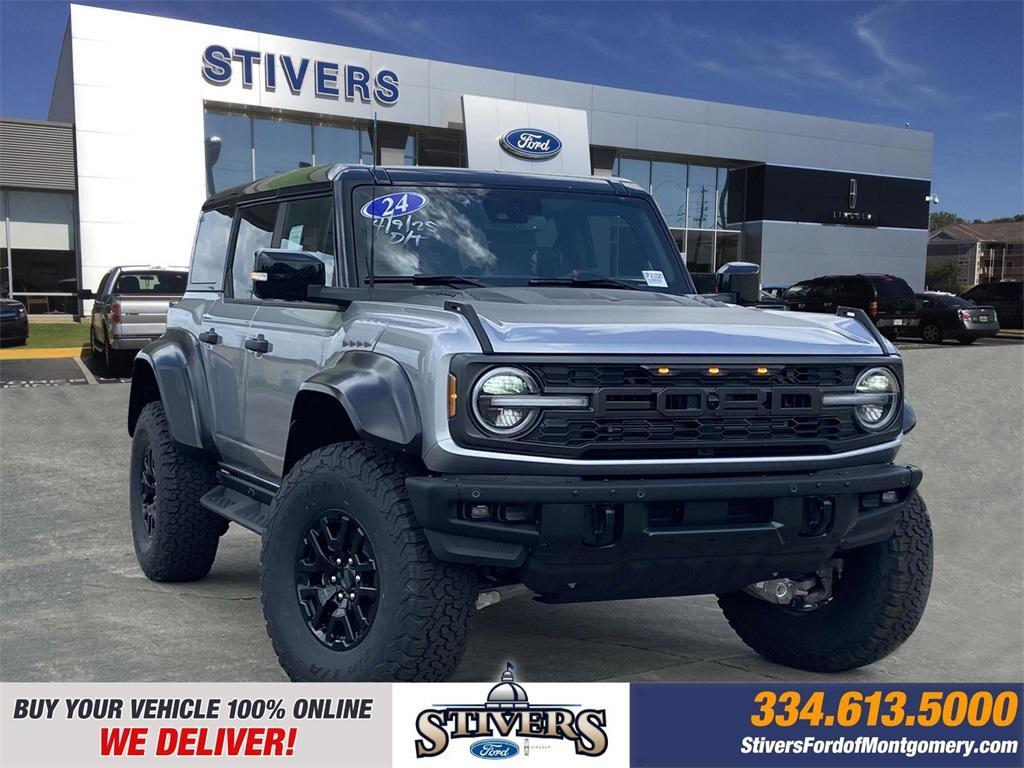 new 2024 Ford Bronco car, priced at $79,835