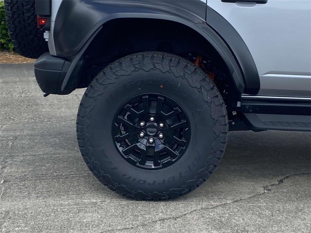 new 2024 Ford Bronco car, priced at $79,835