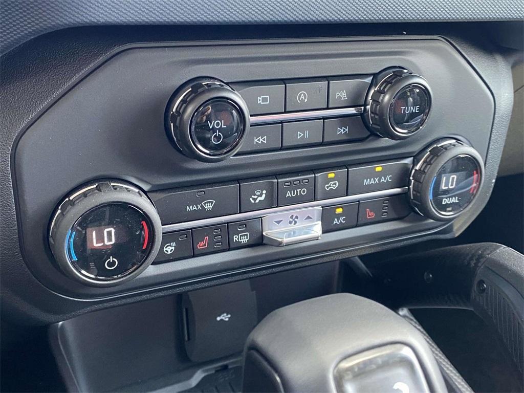 new 2024 Ford Bronco car, priced at $79,835