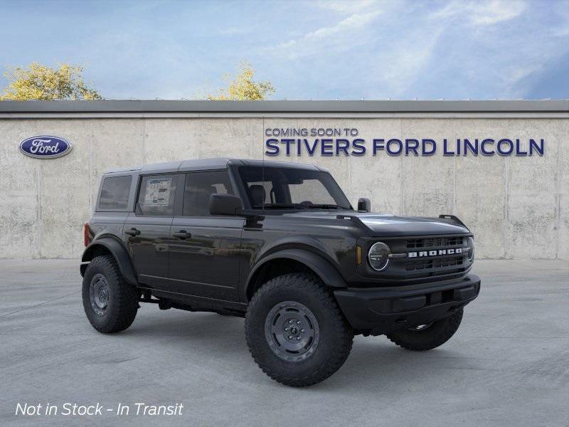 new 2025 Ford Bronco car, priced at $45,045
