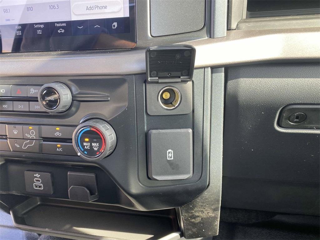 new 2025 Ford F-150 car, priced at $35,237