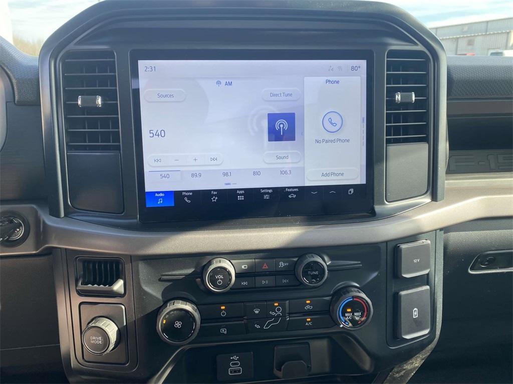 new 2025 Ford F-150 car, priced at $35,237