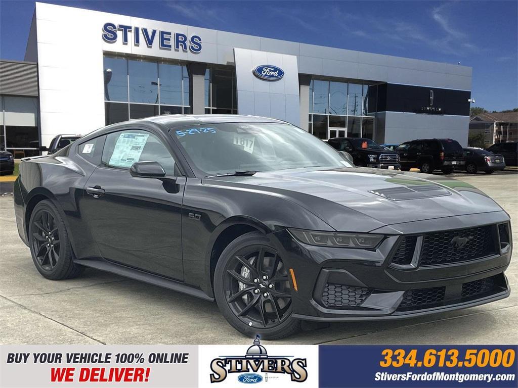 new 2025 Ford Mustang car, priced at $45,216
