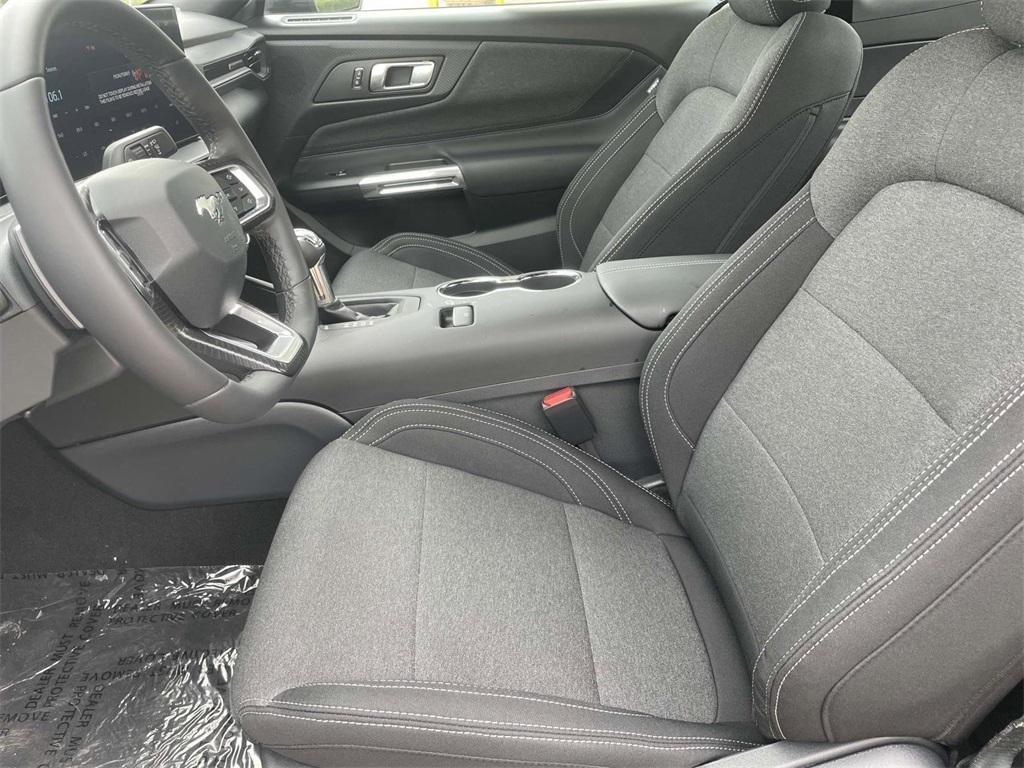 new 2025 Ford Mustang car, priced at $45,216