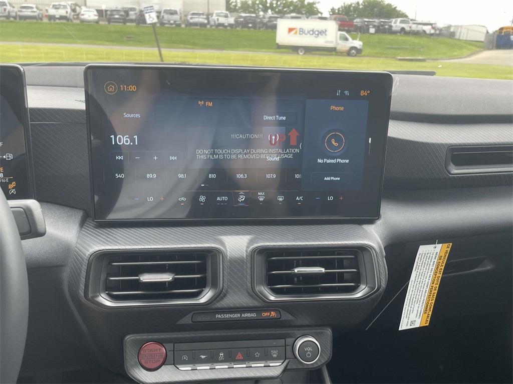 new 2025 Ford Mustang car, priced at $45,216