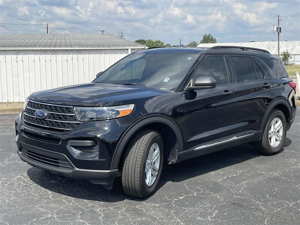 used 2024 Ford Explorer car, priced at $29,436