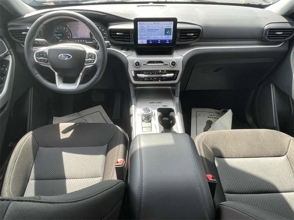 used 2024 Ford Explorer car, priced at $29,436