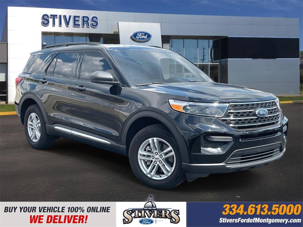 used 2024 Ford Explorer car, priced at $29,436