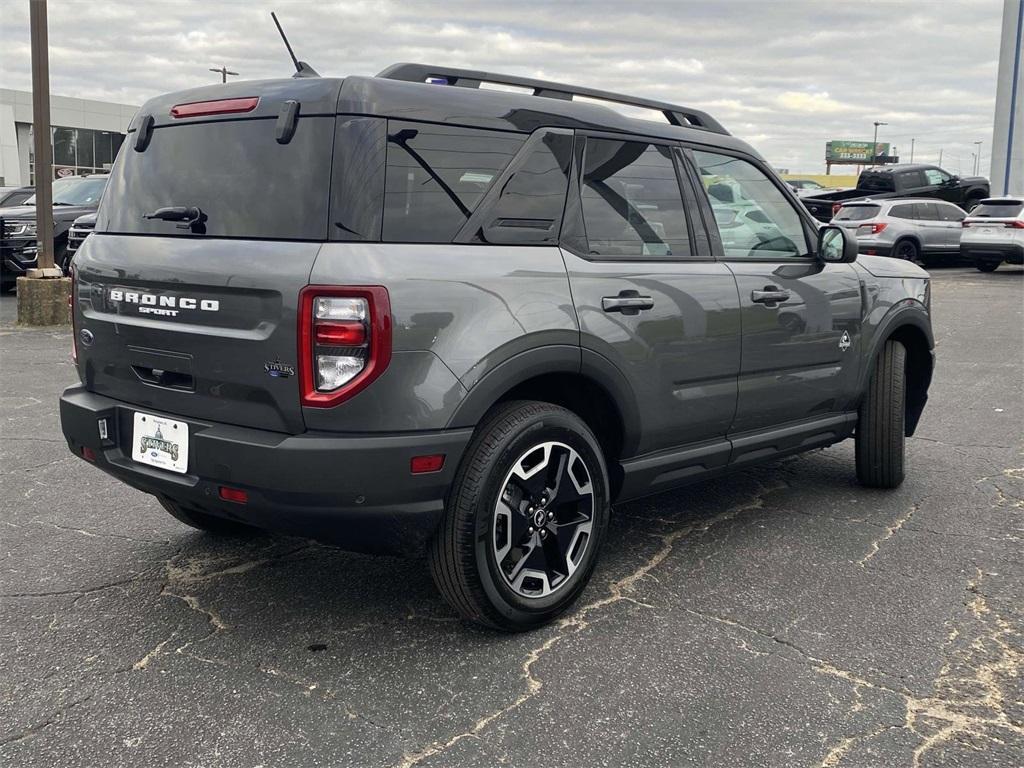 new 2024 Ford Bronco Sport car, priced at $27,995