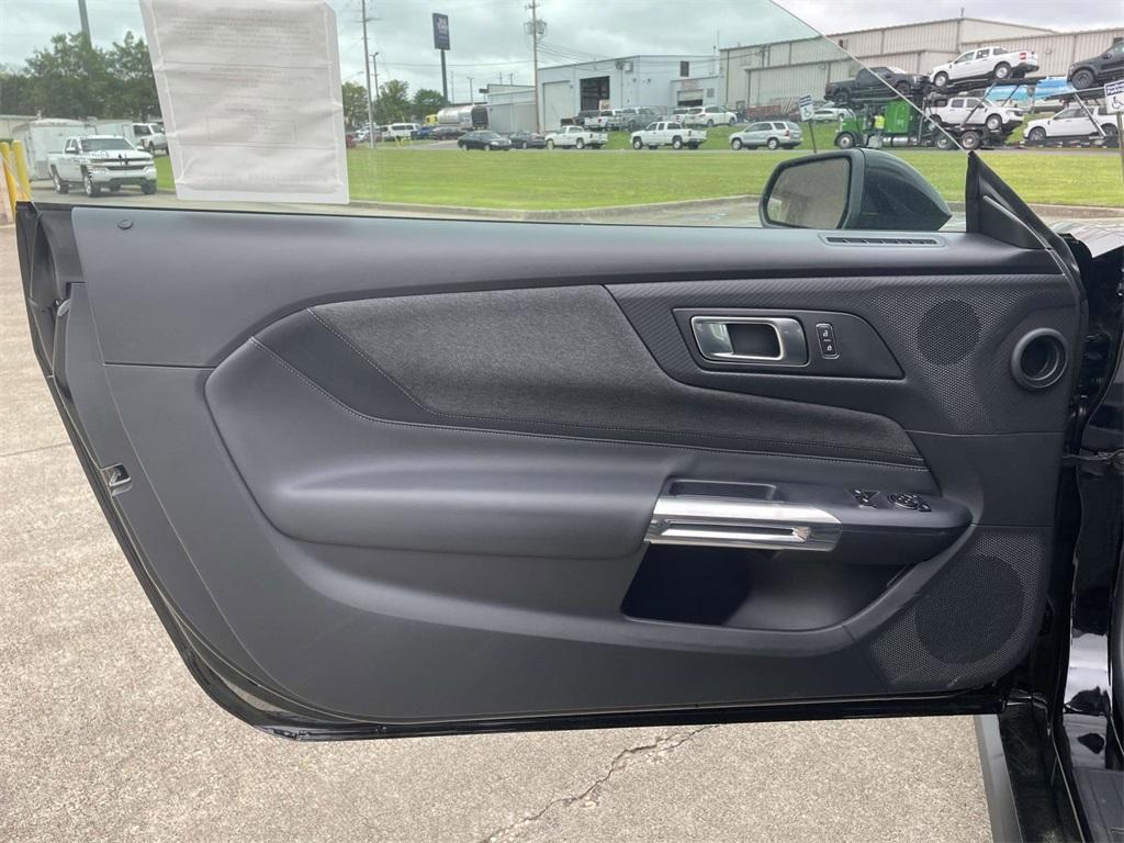 new 2025 Ford Mustang car, priced at $33,520