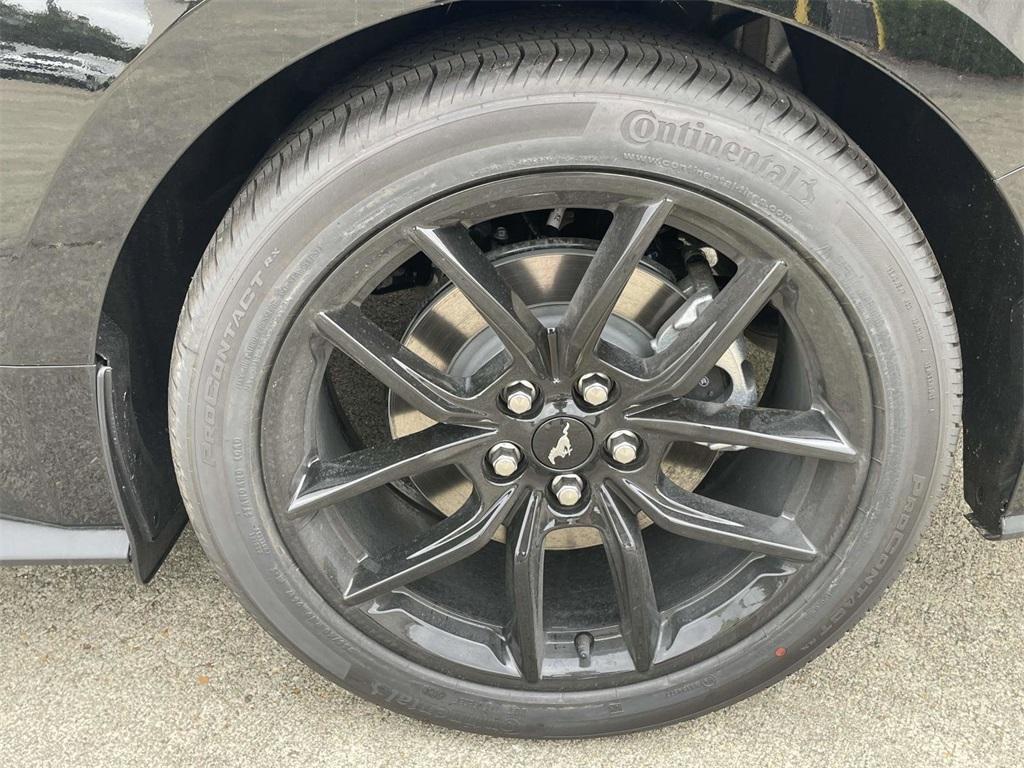 new 2025 Ford Mustang car, priced at $33,520