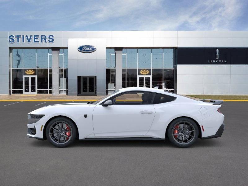 new 2025 Ford Mustang car, priced at $70,282