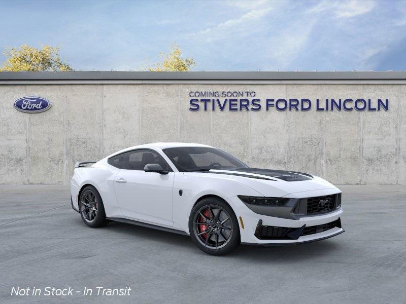 new 2025 Ford Mustang car, priced at $70,277