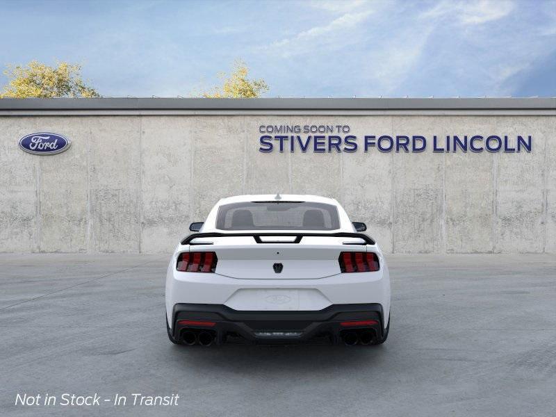 new 2025 Ford Mustang car, priced at $70,277