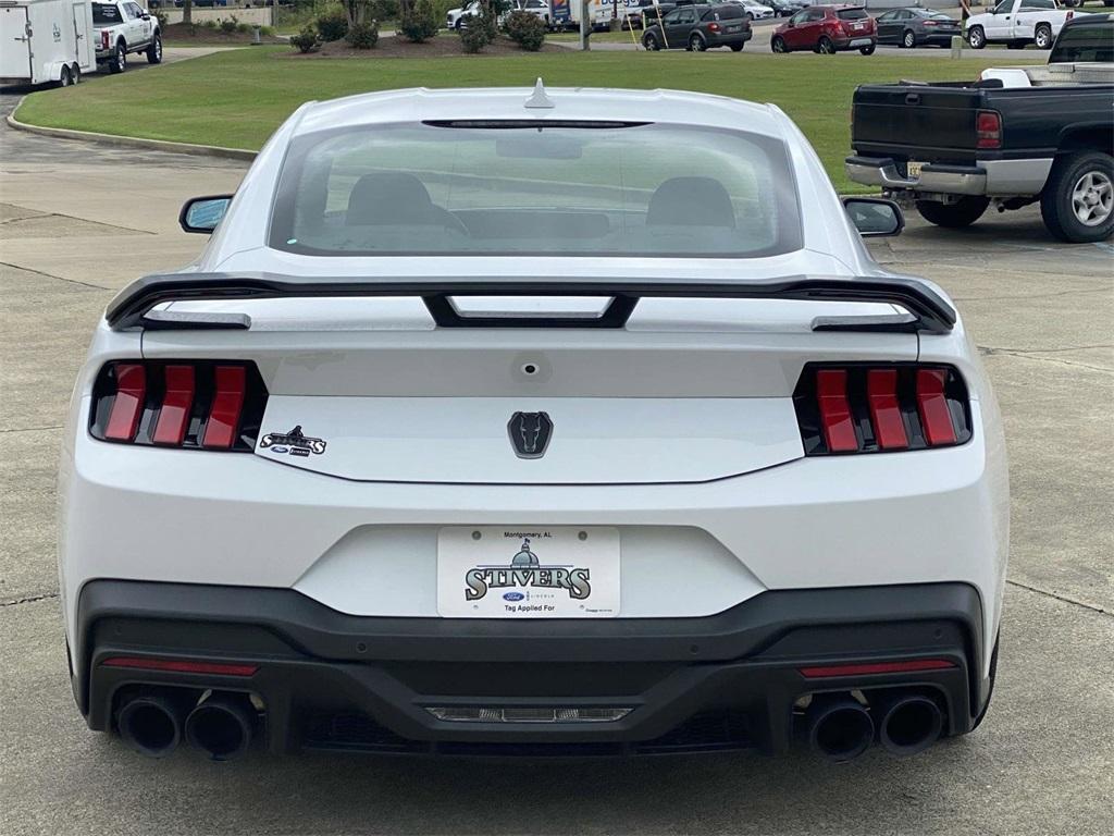 new 2025 Ford Mustang car, priced at $65,995