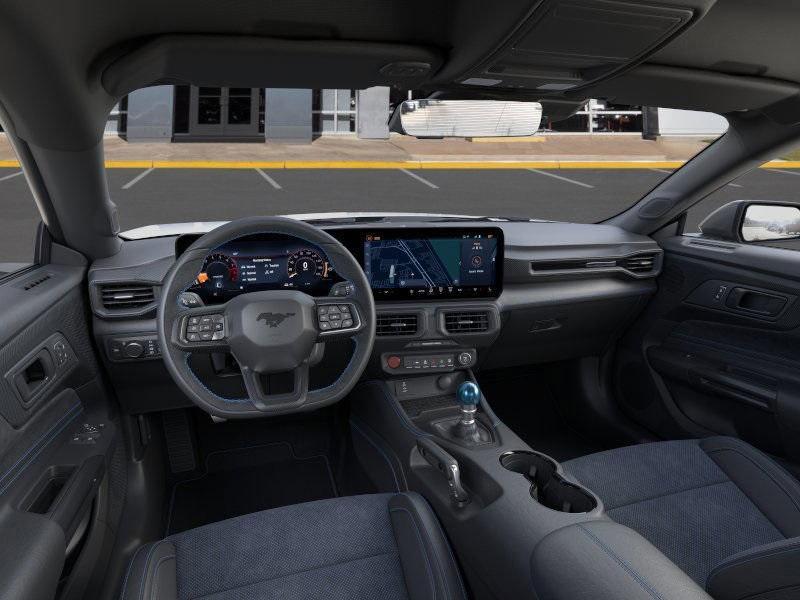 new 2025 Ford Mustang car, priced at $70,282