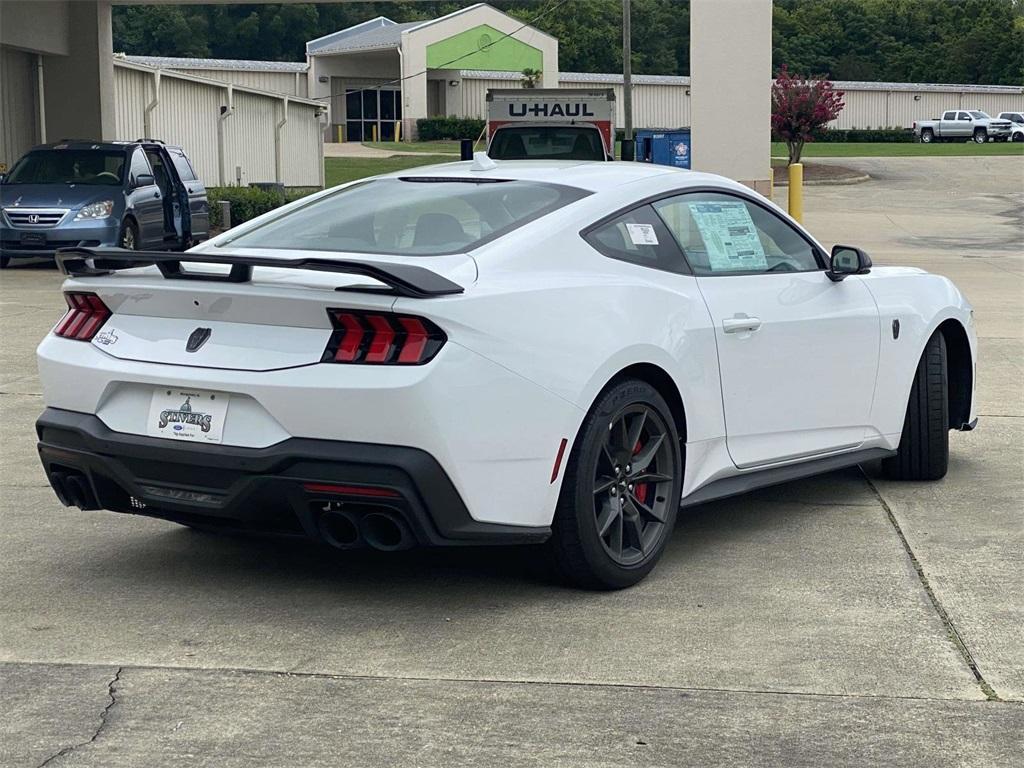 new 2025 Ford Mustang car, priced at $65,995