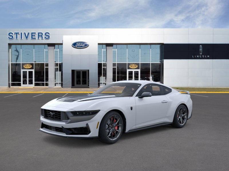 new 2025 Ford Mustang car, priced at $70,282