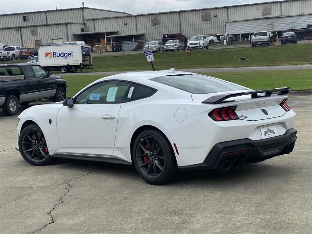 new 2025 Ford Mustang car, priced at $65,995