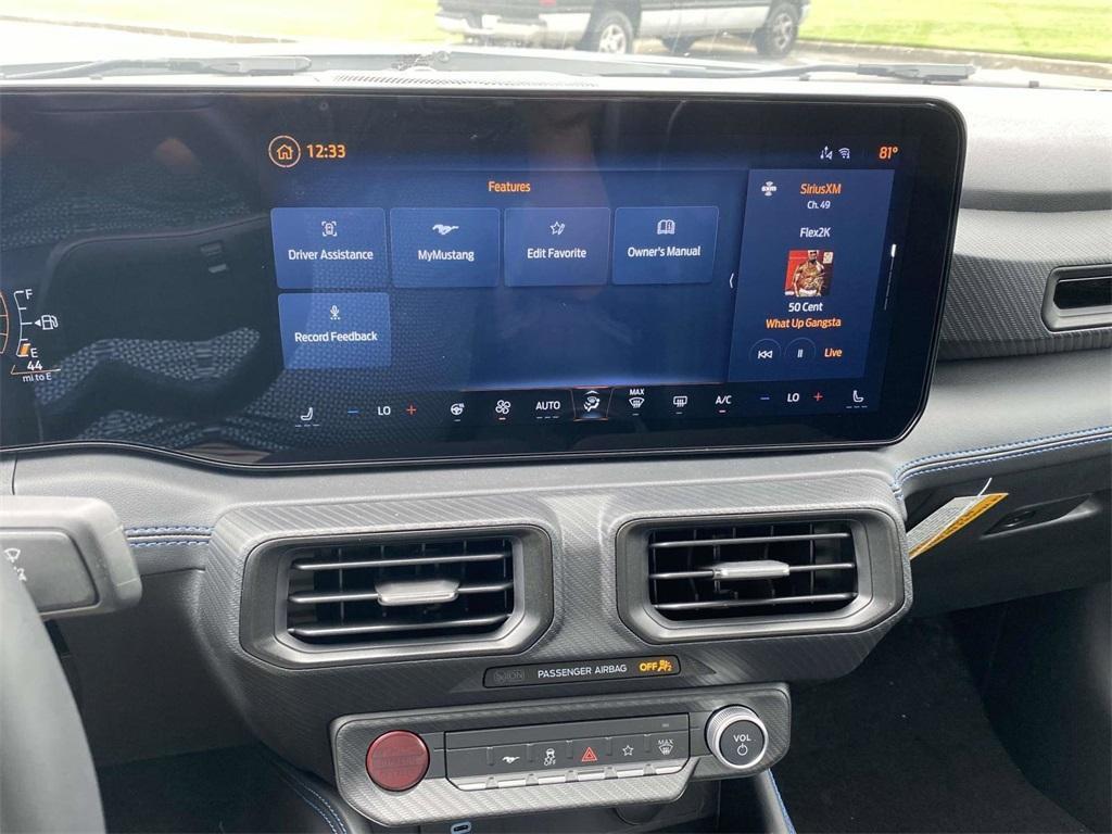 new 2025 Ford Mustang car, priced at $65,995