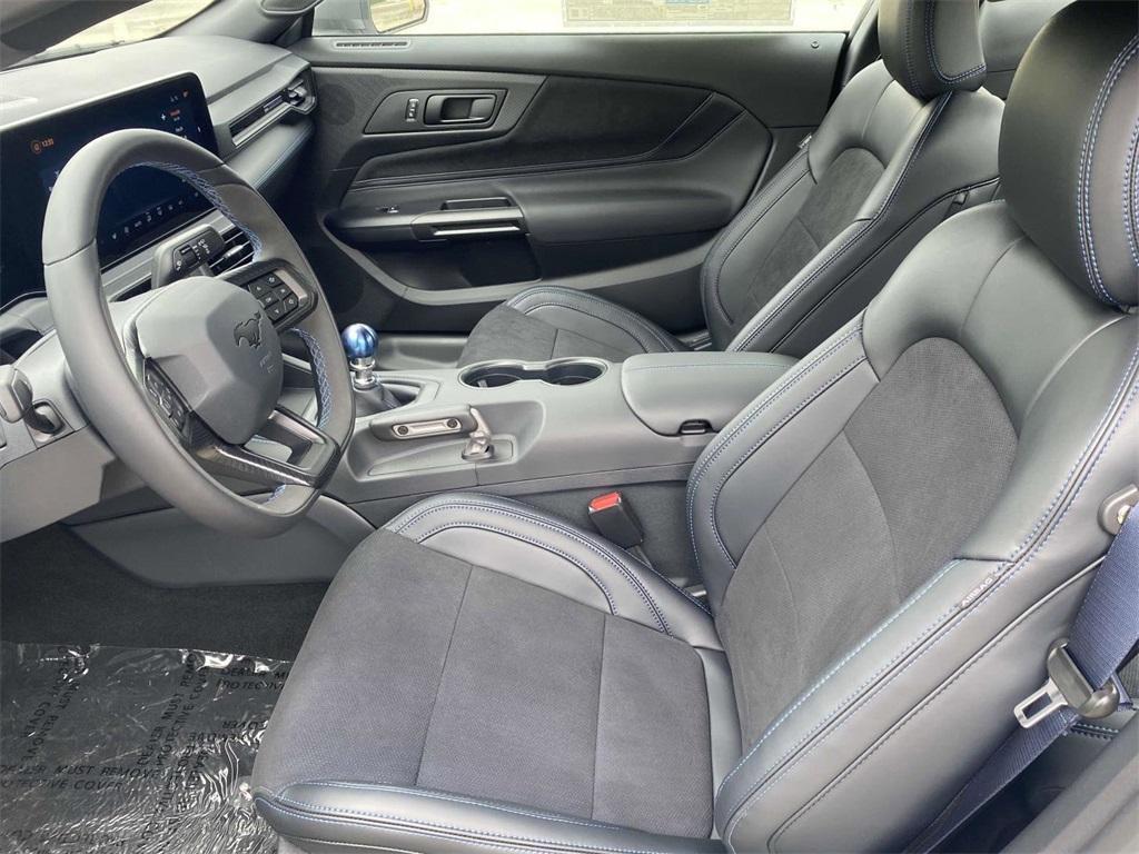new 2025 Ford Mustang car, priced at $65,995