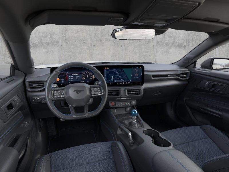 new 2025 Ford Mustang car, priced at $70,277