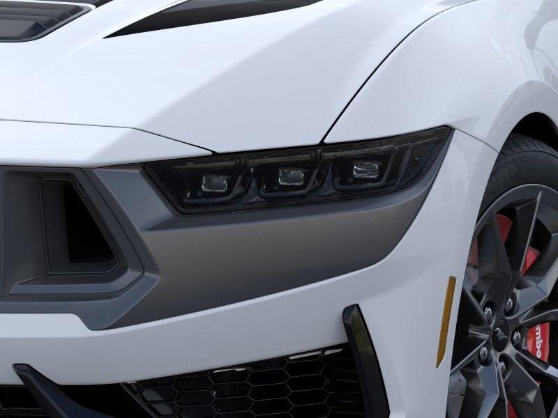 new 2025 Ford Mustang car, priced at $70,277