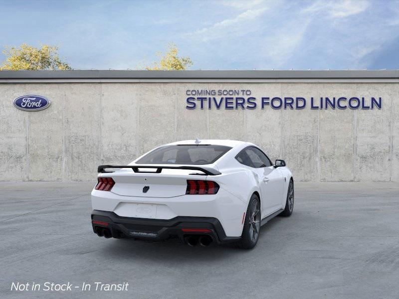 new 2025 Ford Mustang car, priced at $70,277
